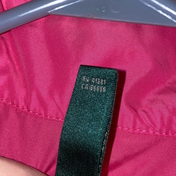 Ralph Lauren Pink Sleeveless Vest - Picture 7 of 9